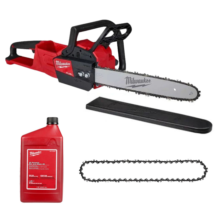 Milwaukee M18 FUEL 16" Chainsaw Bundle