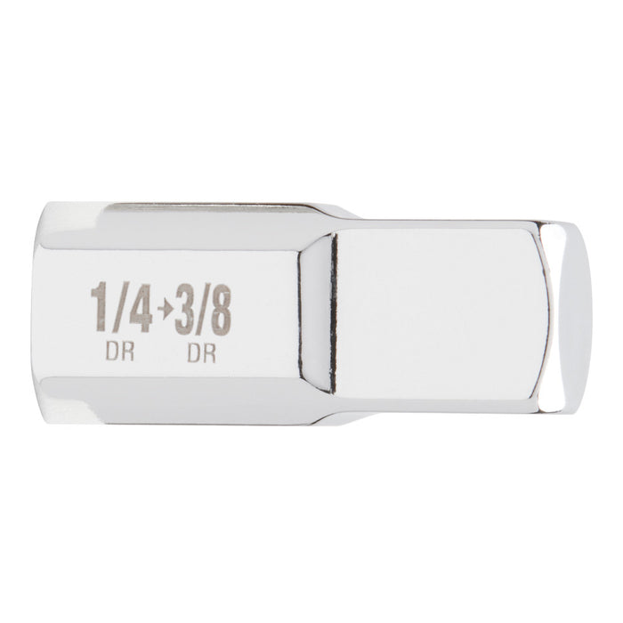 MILWAUKEE Socket Adapter Input Drive 1/4" Output Drive 3/8"