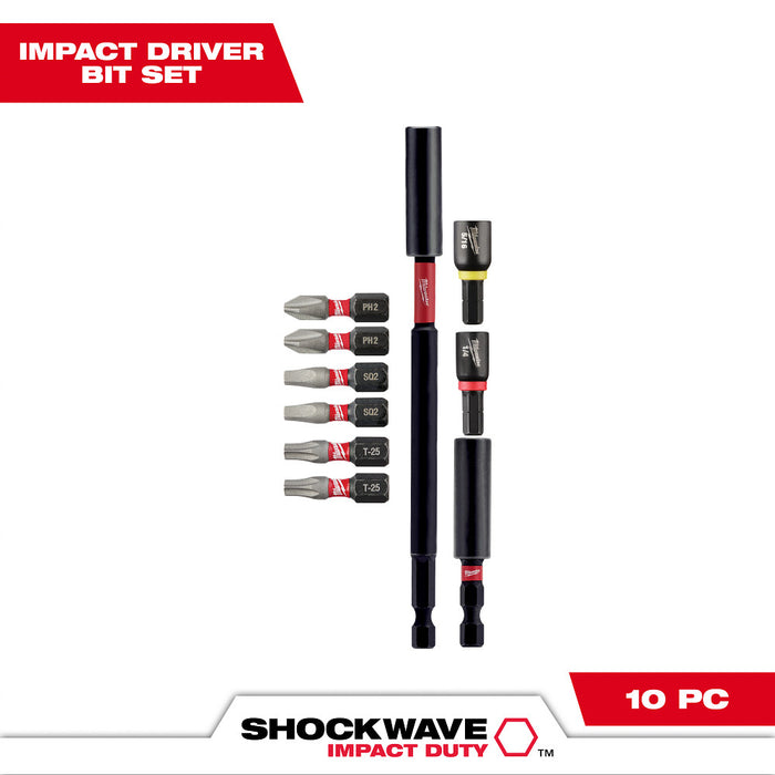 Milwaukee Tools Impact Bit Set 48-32-4513