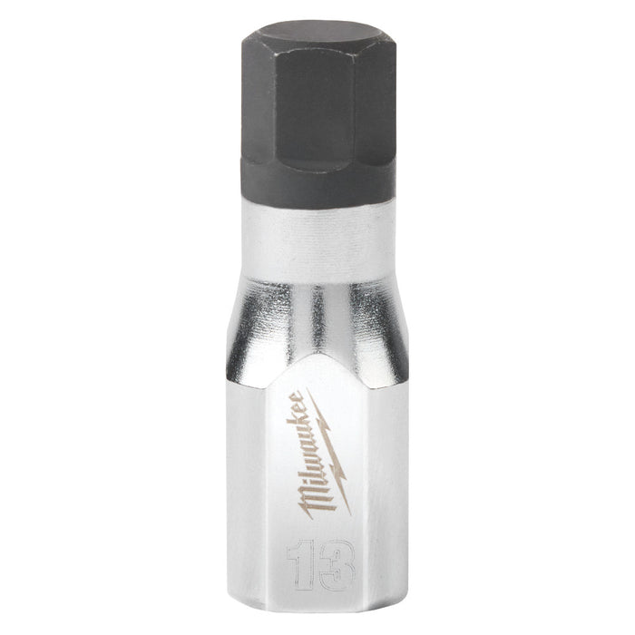 MILWAUKEE 3/8" Drive Hex Bit Sockets - Metric