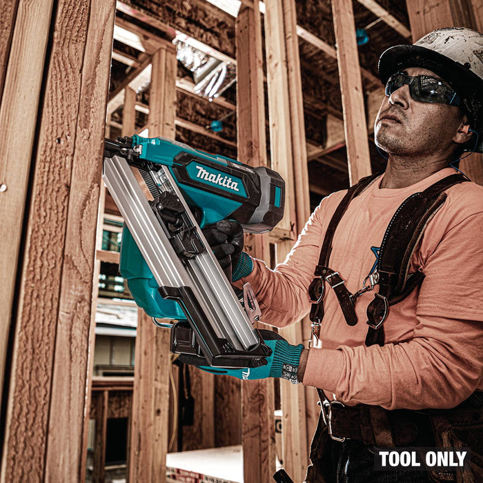 Makita GNB01Z 40V max XGT® Brushless Cordless 30º Clipped Head 3-1/2" Framing Nailer, Tool Only