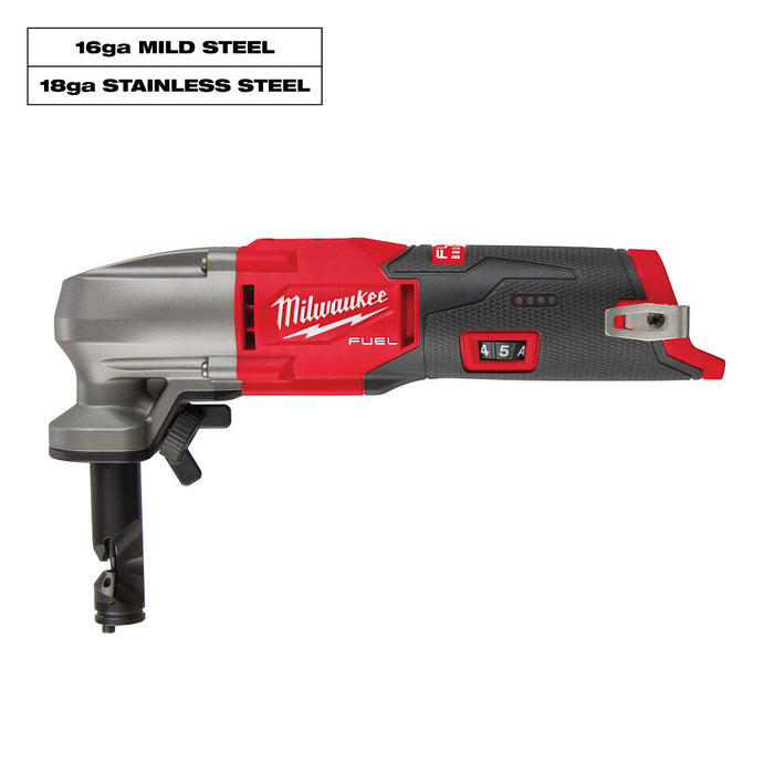 MILWAUKEE M12 FUEL 16 Gauge Variable Speed Nibbler (Tool Only)