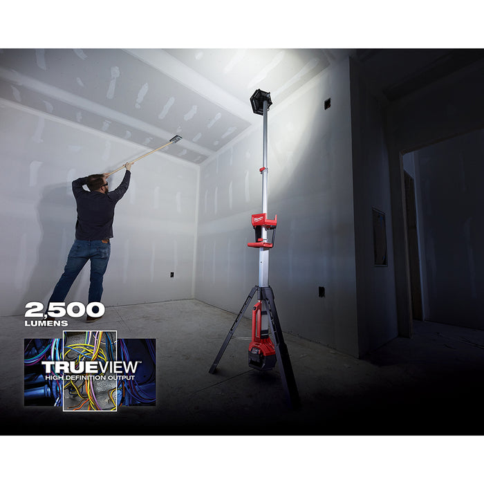 MILWAUKEE M18™ ROCKET™ Luz de torre de doble potencia (solo luz)