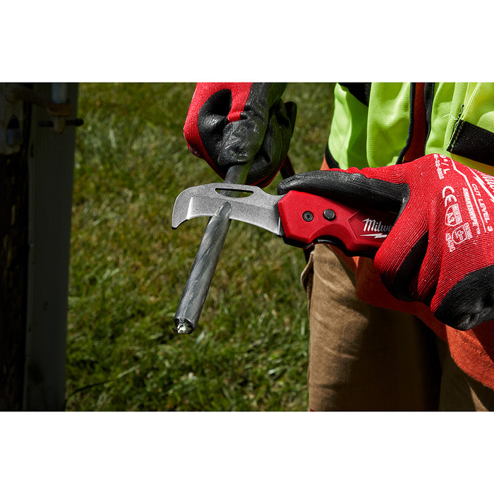 Milwaukee Tools Blunt Hawkbill Folding Knife 48-22-1526