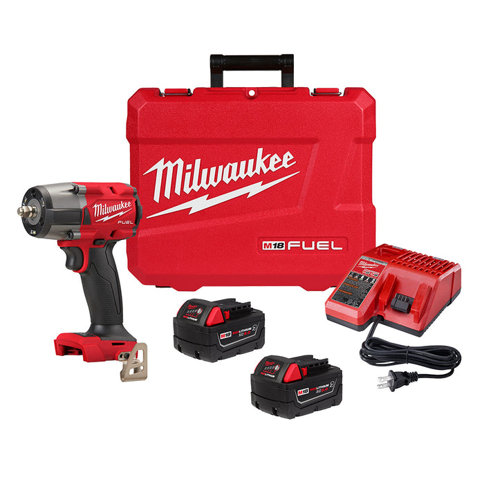 MILWAUKEE M18 FUEL™ 3/8" Mid-Torque Impact Wrench w/ Friction Ring Kit