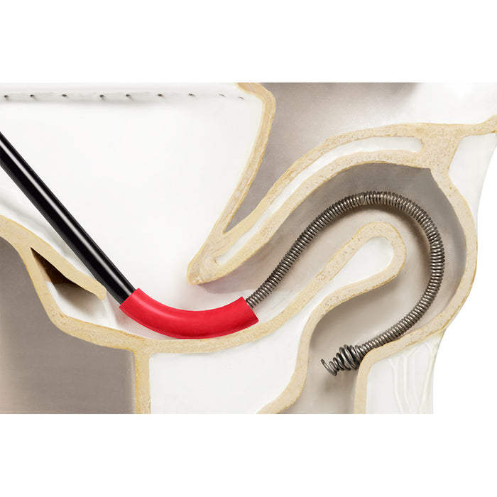 Barrena para inodoro MILWAUKEE de 3'