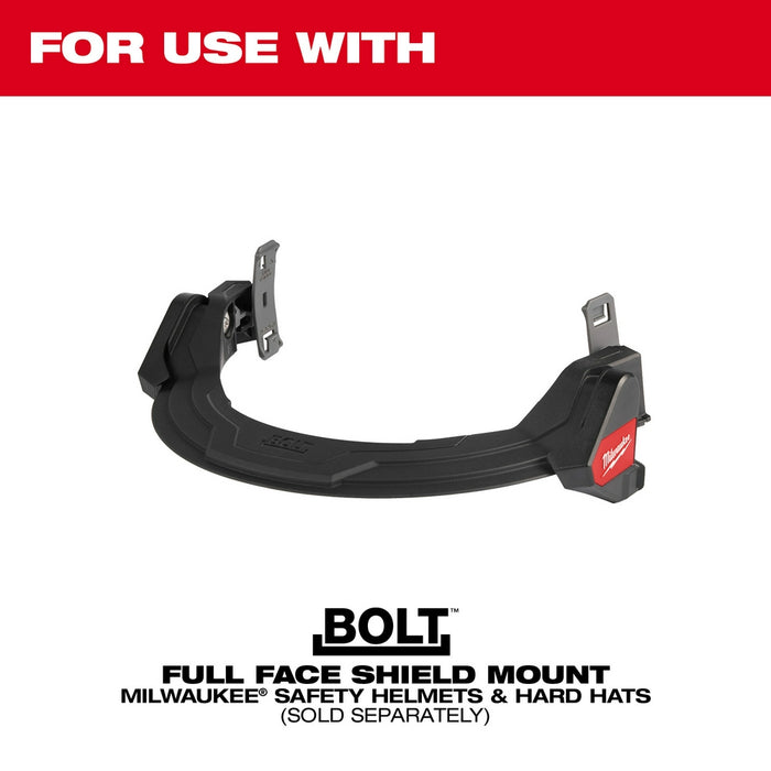 MILWAUKEE Face Shield Replacement Lenses