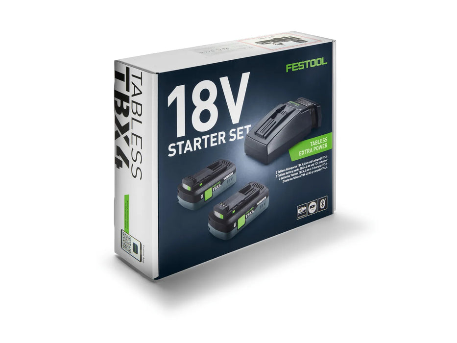 FESTOOL Energy Set 18V 2xTBX4/TCL6