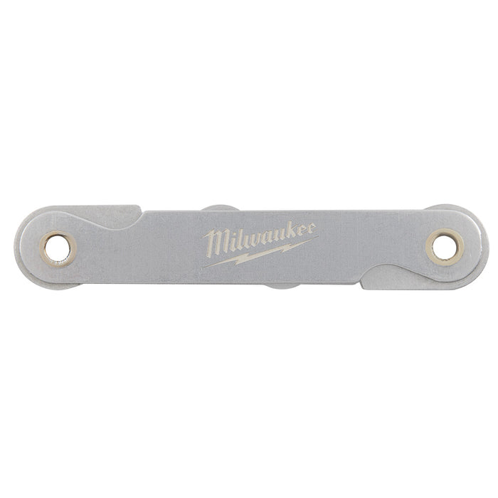 Medidor de rosca SAE MILWAUKEE 8-44 TPI