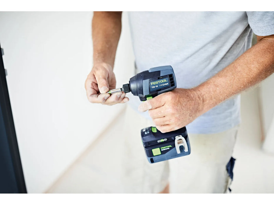 FESTOOL Impact Driver and Drill set TID 18 Basic-Set T18