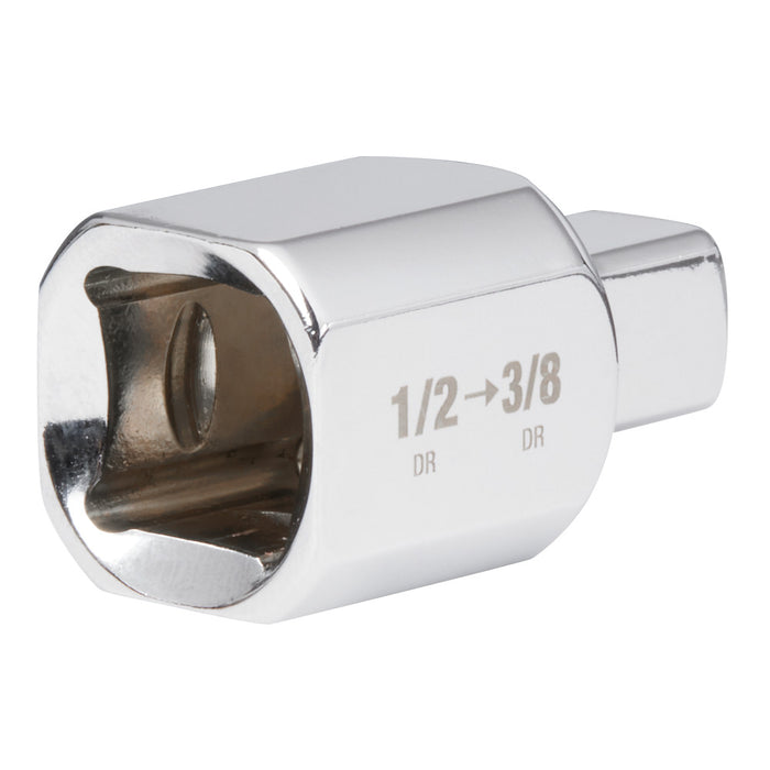 MILWAUKEE Socket Adapter Input Drive 1/2" Output Drive 3/8"