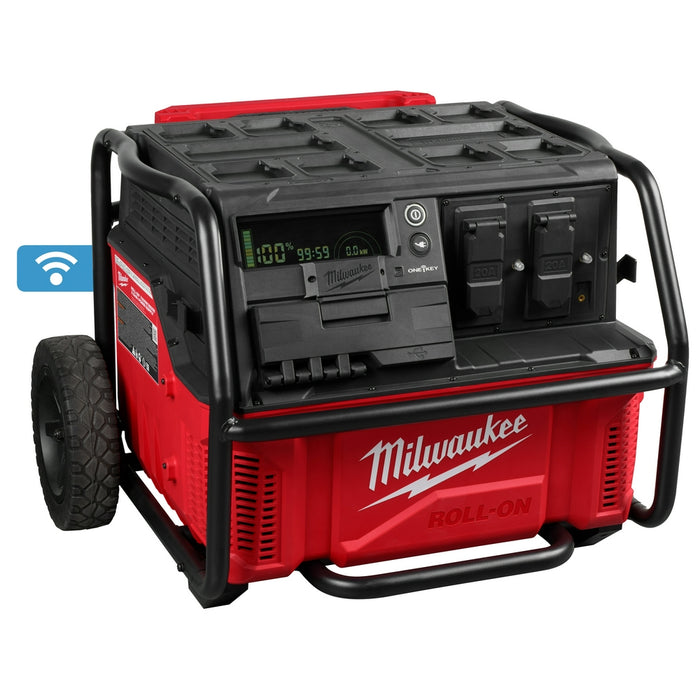 MILWAUKEE ROLL-ON™ 7200W/3600W 2.5kWh Power Supply