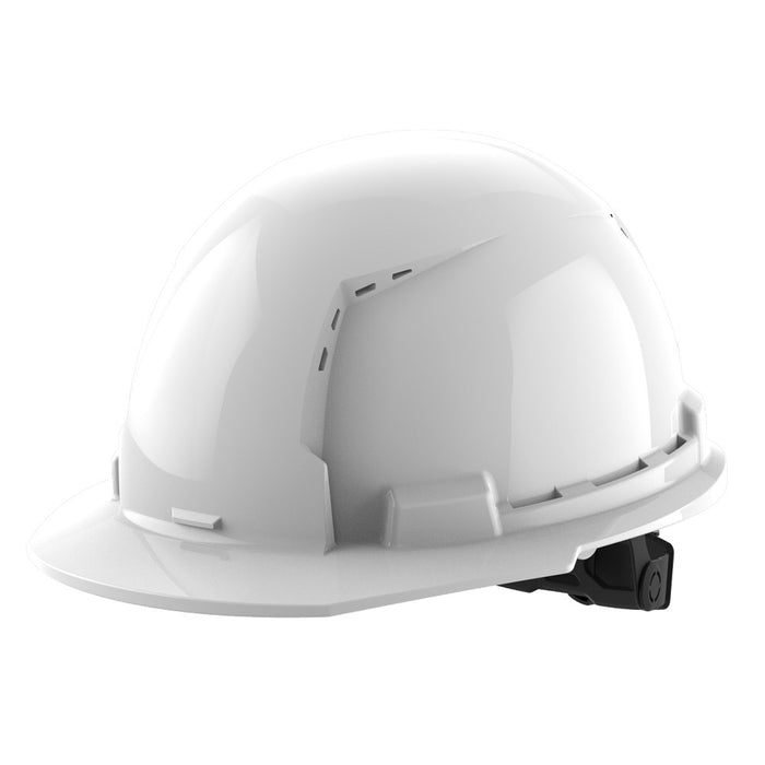 MILWAUKEE BOLT™ Front Brim Hard Hat w/ 6PT Ratcheting Suspension (USA) - Type 1