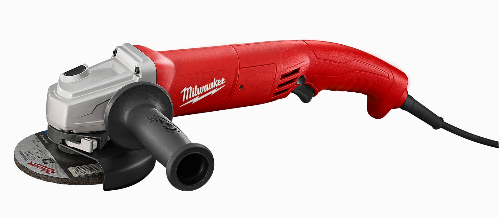 MILWAUKEE 11 Amp 5" Small Angle Grinder AC/DC w/ Trigger No Lock Switch