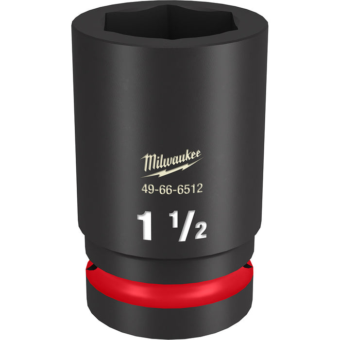 MILWAUKEE SHOCKWAVE Impact Duty 1" Drive 1-1/2" Dado estándar de 6 puntos