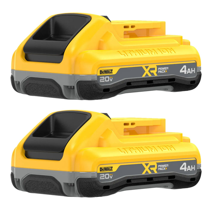 DeWalt 20V MAX* XR POWERPACK™ 4Ah Battery (2 PK) DCB2104-2