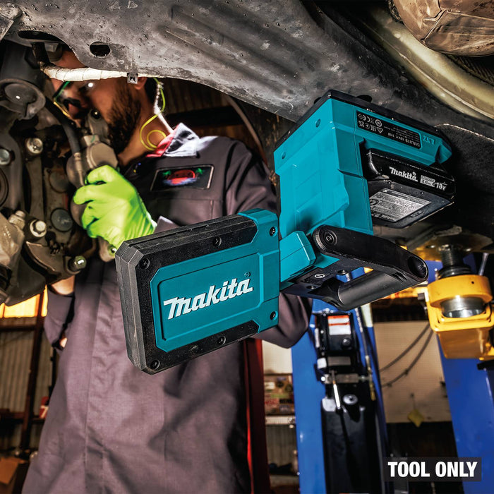 Makita DML819 18V LXT® Lithium-Ion L.E.D. Magnetic Work Light, Light Only