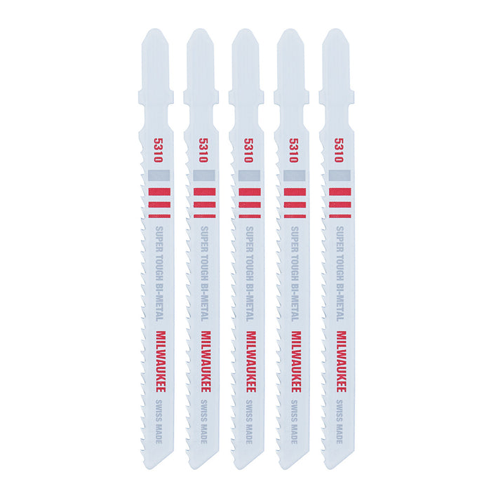 Milwaukee Tools 4", 10TPI, Jig Saw Blades 48-42-5310