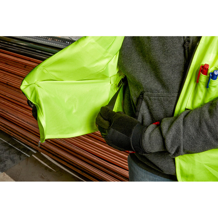 MILWAUKEE Class 2 High-Visibility Safety Vest