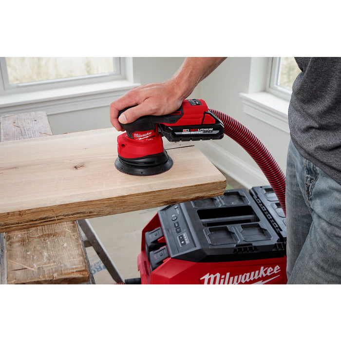 MILWAUKEE M18™ FUEL 5" Random Orbital Sander Replacement Backing Pad