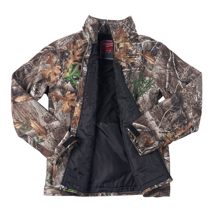 MILWAUKEE M12™ RealTree EDGE Camouflage Heated QUIETSHELL™ Jacket Kit