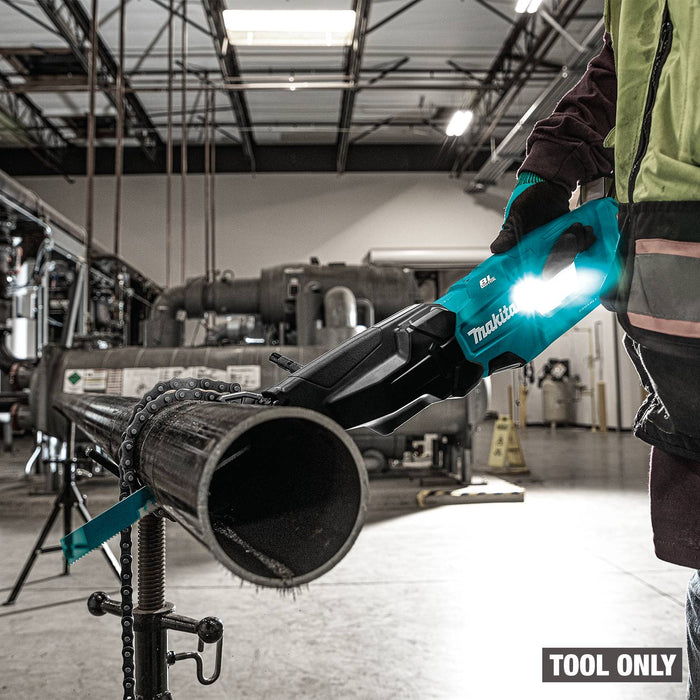 Makita GRJ03Z 40V max XGT® Brushless Cordless Recipro Pipe Saw w/ Chain Vise, Tool Only