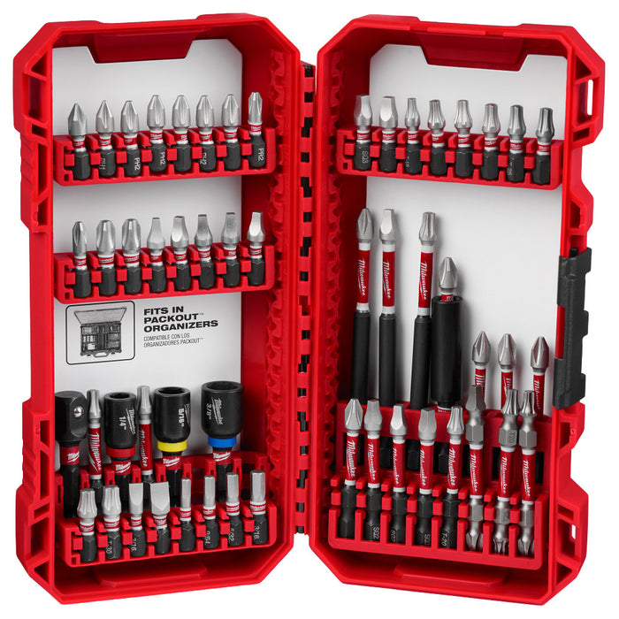 MILWAUKEE 54 PC. SHOCKWAVE IMPACT DUTY™ Driver Bit Set