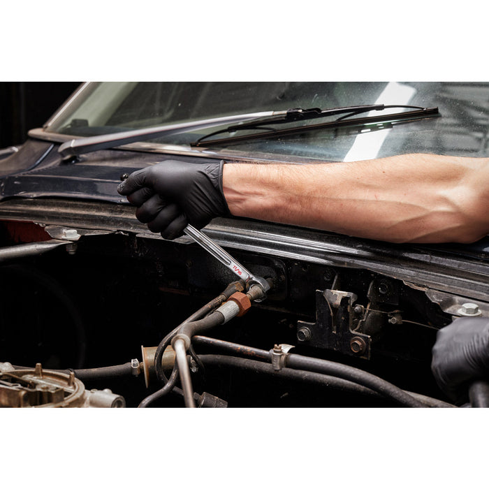 MILWAUKEE 5 PC. Double End Flare Nut Wrench Set - SAE