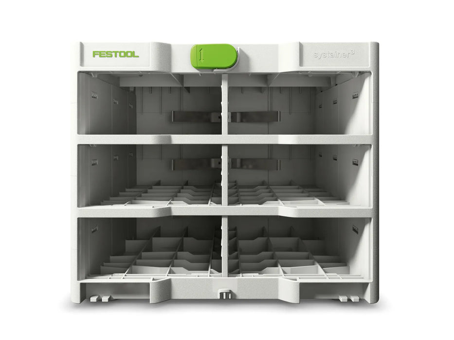 FESTOOL Systainer³ Rack SYS3-RK/6 M 337