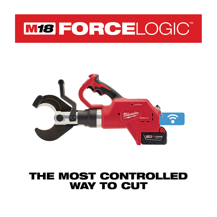 MILWAUKEE M18™ FORCE LOGIC™ Juego de cortador de cables subterráneos de 3"