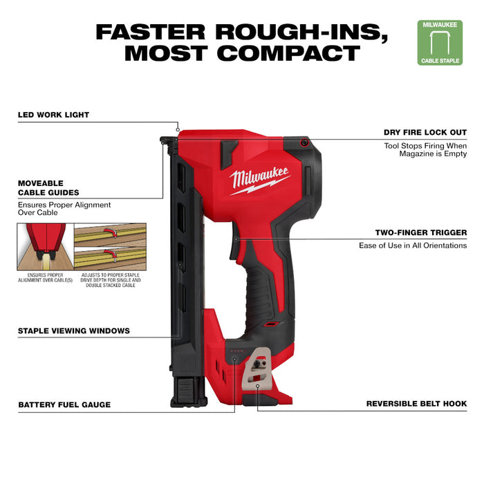 MILWAUKEE M12 Cable Stapler