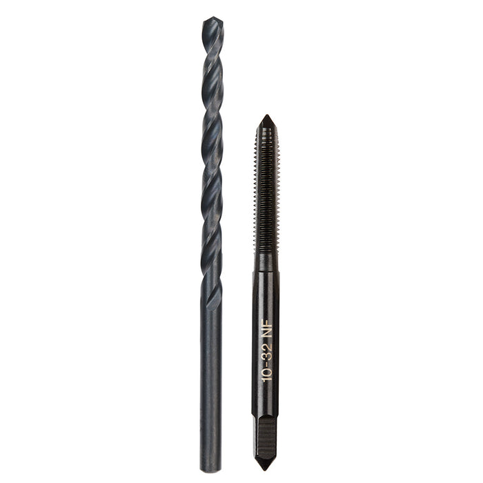 MILWAUKEE Straight Flute Plug Tap & Drill Bit Set