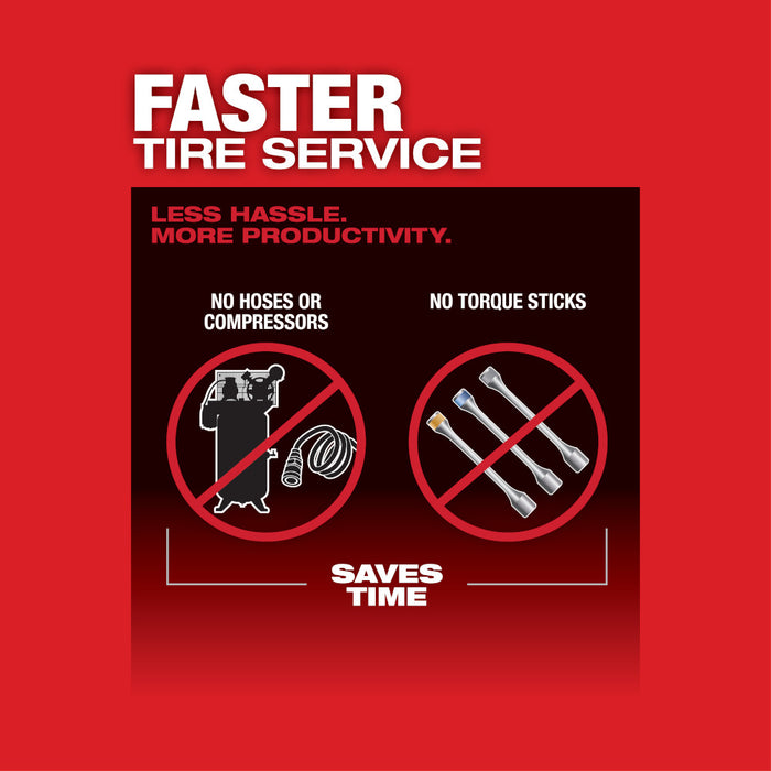 MILWAUKEE M18 FUEL™ 1/2” Ext. Llave de impacto dinamométrica controlada por yunque con ONE-KEY™ (solo herramienta)
