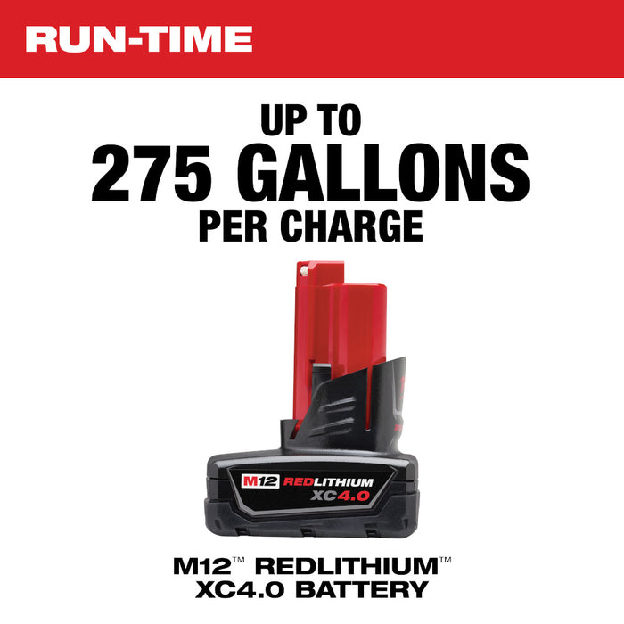 MILWAUKEE M12™ Stick Transfer Pump (Tool Only)