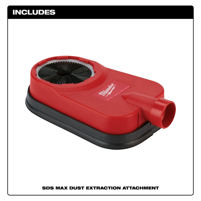 MILWAUKEE SDS MAX Dust Extraction Attachment