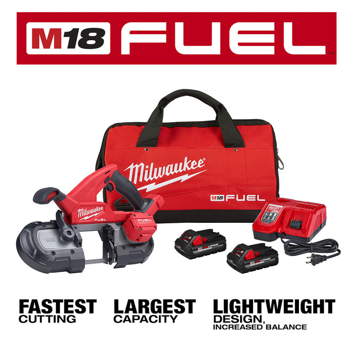 Kit de sierra de cinta compacta MILWAUKEE M18 FUEL™