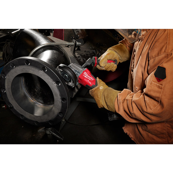 MILWAUKEE M18 FUEL™ 4-1/2" / 5" Dual-Trigger Braking Grinder (Tool Only)