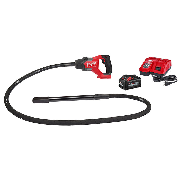 MILWAUKEE M18 FUEL™ Kit de vibrador tipo lápiz para concreto de 8'