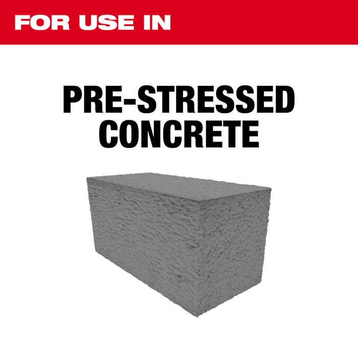Milwaukee Tools 2" Pre-Stress Diam Bit 48-17-1020