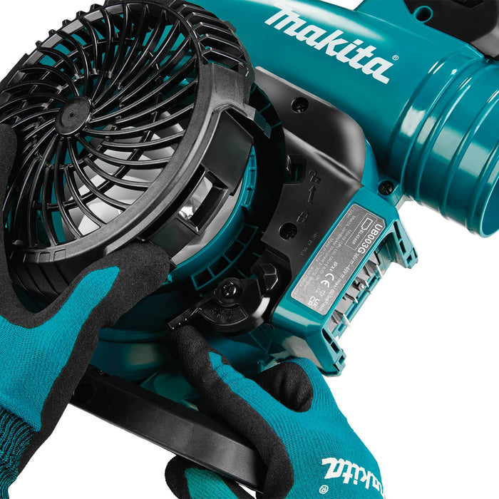 Makita GBU03ZV 40V max XGT® Brushless Blower with Vacuum Attachment Tool Only
