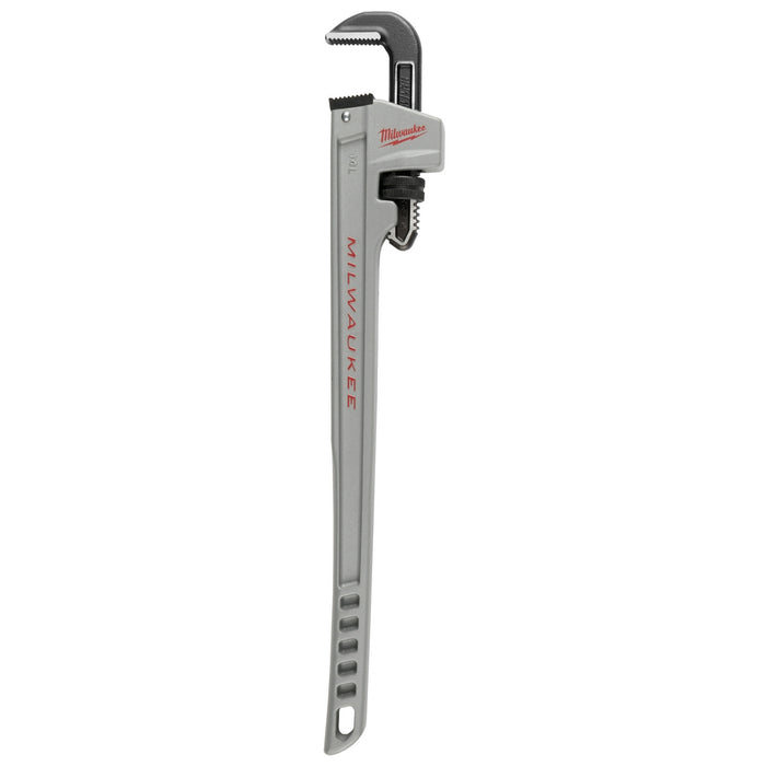 MILWAUKEE 14L Aluminum Pipe Wrench w/ POWERLENGTH Handle