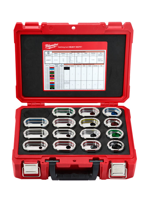 MILWAUKEE EXACT #6 “ 750 MCM Copper 12T U Style Die Kit