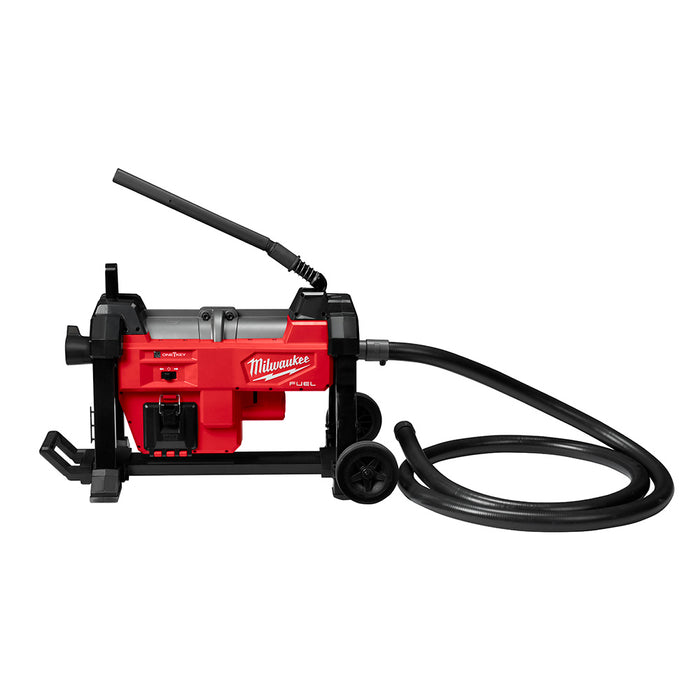 Máquina seccional de alcantarillado MILWAUKEE M18 FUEL™ con kit CABLE-DRIVE™