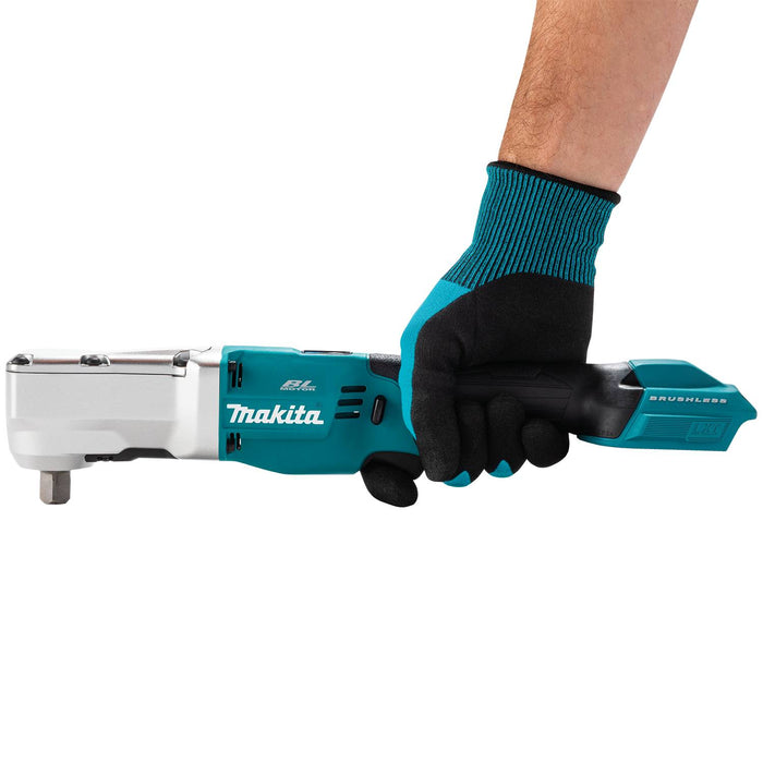 Makita XLT05Z 18V LXT® Lithium-Ion Brushless Cordless High Torque 1/2" Sq. Drive Angle Impact Wrench w/ Detent Pin, Tool Only