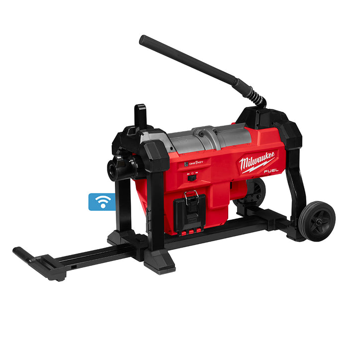 Máquina seccional de alcantarillado MILWAUKEE M18 FUEL™ con kit CABLE-DRIVE™