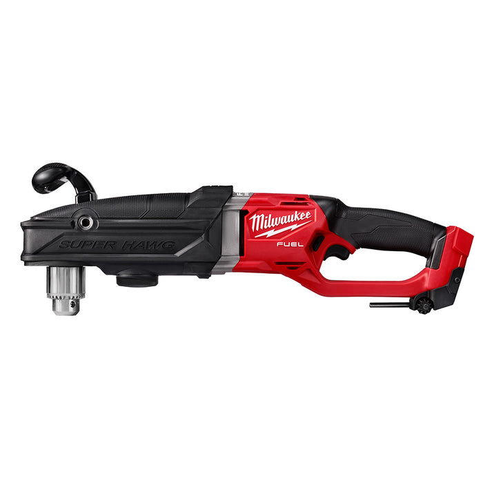 Taladro en ángulo recto MILWAUKEE M18 FUEL™ SUPER HAWG™ de 1/2" (solo herramienta)