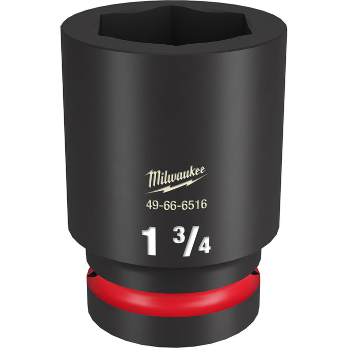 MILWAUKEE SHOCKWAVE Impact Duty 1" Drive 1-3/4" Dado estándar de 6 puntos