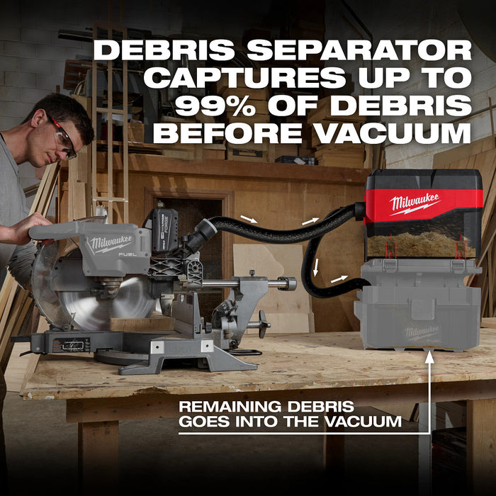 MILWAUKEE PACKOUT™ Compact Debris Separator