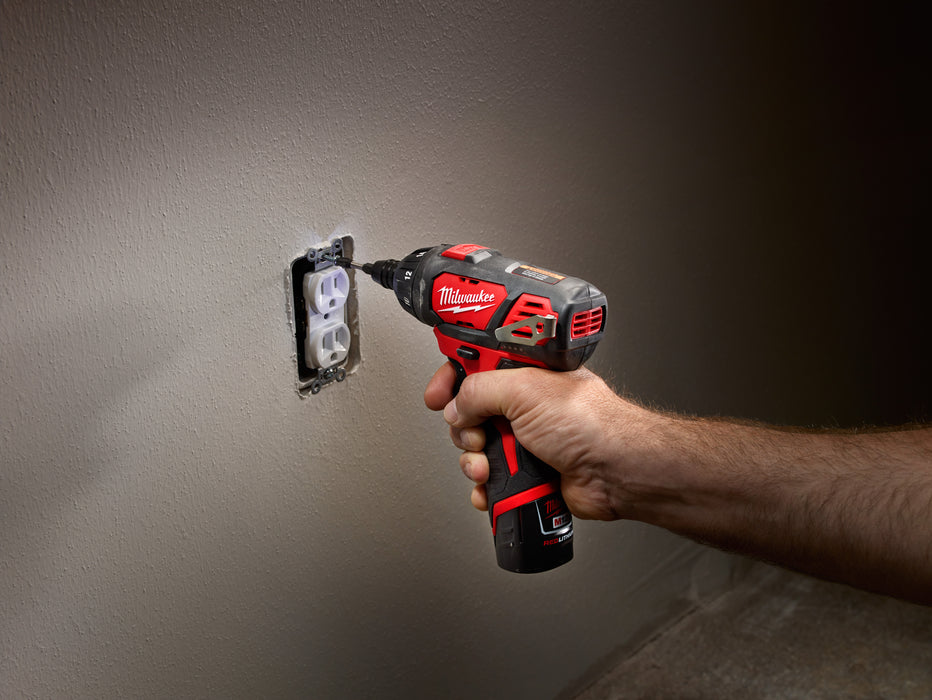 Destornillador hexagonal MILWAUKEE M12™ de 1/4" (solo herramienta)