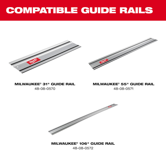 MILWAUKEE Router Guide Rail Adapter
